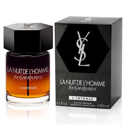 yvessaintlaurent ysl l'homme nuit black le parfum for man|YSL perfume.